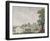 View of Joal, Port of Commerce in the Kingdom of Sine, Senegal, C.1810-null-Framed Giclee Print