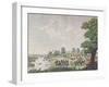 View of Joal, Port of Commerce in the Kingdom of Sine, Senegal, C.1810-null-Framed Giclee Print