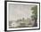 View of Joal, Port of Commerce in the Kingdom of Sine, Senegal, C.1810-null-Framed Giclee Print