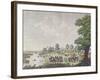 View of Joal, Port of Commerce in the Kingdom of Sine, Senegal, C.1810-null-Framed Giclee Print