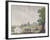 View of Joal, Port of Commerce in the Kingdom of Sine, Senegal, C.1810-null-Framed Giclee Print