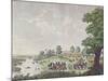 View of Joal, Port of Commerce in the Kingdom of Sine, Senegal, C.1810-null-Mounted Giclee Print