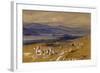 View of Joannina, Greece, 1856/1862-Edward Lear-Framed Giclee Print