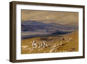 View of Joannina, Greece, 1856/1862-Edward Lear-Framed Giclee Print