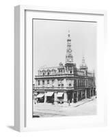 View of Johannesburg, circa 1900-null-Framed Giclee Print