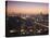 View of Johannesburg Skyline at Sunset, Gauteng, South Africa-Ian Trower-Stretched Canvas