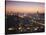 View of Johannesburg Skyline at Sunset, Gauteng, South Africa-Ian Trower-Stretched Canvas