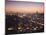 View of Johannesburg Skyline at Sunset, Gauteng, South Africa-Ian Trower-Mounted Photographic Print