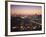 View of Johannesburg Skyline at Sunset, Gauteng, South Africa-Ian Trower-Framed Photographic Print