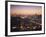 View of Johannesburg Skyline at Sunset, Gauteng, South Africa-Ian Trower-Framed Photographic Print