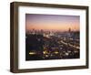 View of Johannesburg Skyline at Sunset, Gauteng, South Africa-Ian Trower-Framed Photographic Print