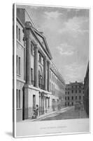 View of John Adam Street, Westminster, London, 1795-null-Stretched Canvas