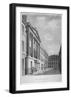 View of John Adam Street, Westminster, London, 1795-null-Framed Giclee Print