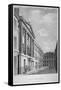 View of John Adam Street, Westminster, London, 1795-null-Framed Stretched Canvas