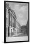 View of John Adam Street, Westminster, London, 1795-null-Framed Giclee Print