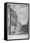 View of John Adam Street, Westminster, London, 1795-null-Framed Stretched Canvas