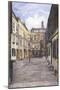 View of Johnson's Court, Fleet Street, London, 1881-John Crowther-Mounted Giclee Print