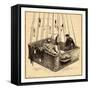 View of Journalist Joseph Crocé-Spinelli-null-Framed Stretched Canvas