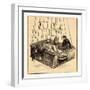 View of Journalist Joseph Crocé-Spinelli-null-Framed Giclee Print