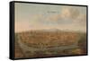 View of Judea, the capital of Siam, c.1662-3-Johannes Vinckeboons-Framed Stretched Canvas