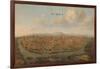 View of Judea, the capital of Siam, c.1662-3-Johannes Vinckeboons-Framed Giclee Print