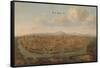 View of Judea, the capital of Siam, c.1662-3-Johannes Vinckeboons-Framed Stretched Canvas