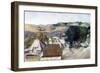 View of Kachreuth, Near Nuremberg, 1511-Albrecht Durer-Framed Giclee Print