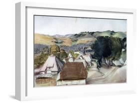 View of Kachreuth, Near Nuremberg, 1511-Albrecht Durer-Framed Giclee Print