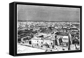 View of Kairwan, Tunisia, C1890-Armand Kohl-Framed Stretched Canvas