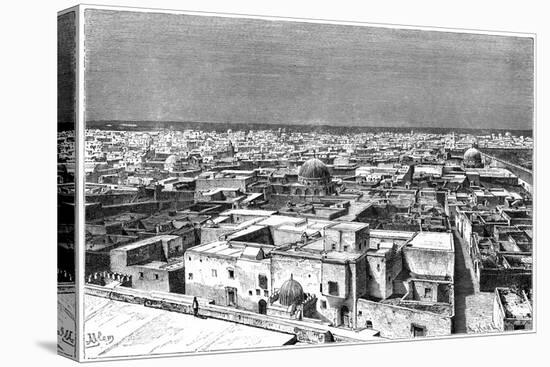 View of Kairwan, Tunisia, C1890-Armand Kohl-Stretched Canvas