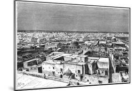 View of Kairwan, Tunisia, C1890-Armand Kohl-Mounted Giclee Print