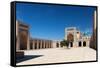 View of Kalon Mosque - Bukhara - Uzbekistan-Daniel Prudek-Framed Stretched Canvas