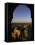 View of Kalyan Mosque,Bukhara, Uzbekistan-Ellen Clark-Framed Stretched Canvas