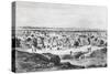 View of Kano City, Nigeria, 1851-Heinrich Barth-Stretched Canvas