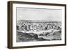 View of Kano City, Nigeria, 1851-Heinrich Barth-Framed Giclee Print