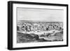 View of Kano City, Nigeria, 1851-Heinrich Barth-Framed Giclee Print