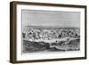 View of Kano, Nigeria, from 'Travels and Discoveries in North and Central Africa' by Heinrich Barth-Dieudonne Auguste Lancelot-Framed Giclee Print
