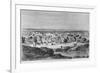 View of Kano, Nigeria, from 'Travels and Discoveries in North and Central Africa' by Heinrich Barth-Dieudonne Auguste Lancelot-Framed Giclee Print