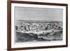 View of Kano, Nigeria, from 'Travels and Discoveries in North and Central Africa' by Heinrich Barth-Dieudonne Auguste Lancelot-Framed Giclee Print