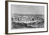 View of Kano, Nigeria, from 'Travels and Discoveries in North and Central Africa' by Heinrich Barth-Dieudonne Auguste Lancelot-Framed Giclee Print