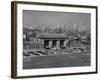 View of Kansas City-William Vandivert-Framed Premium Photographic Print