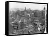 View of Kansas City-null-Framed Stretched Canvas