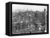 View of Kansas City-null-Framed Stretched Canvas