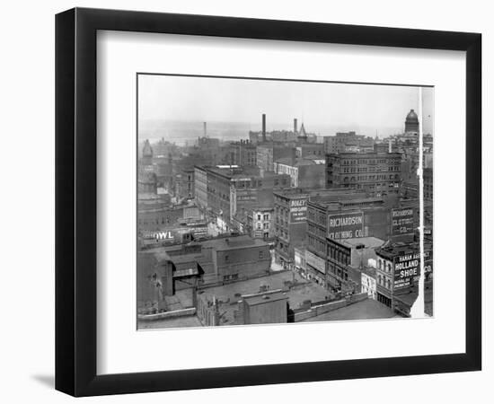 View of Kansas City-null-Framed Photographic Print