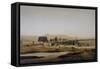 View of Karnak Temple Complex-null-Framed Stretched Canvas