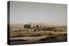 View of Karnak Temple Complex-null-Stretched Canvas