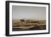 View of Karnak Temple Complex-null-Framed Giclee Print