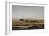 View of Karnak Temple Complex-null-Framed Giclee Print