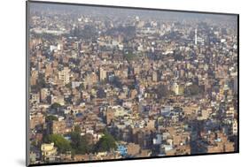 View of Kathmandu, Nepal, Asia-Ian Trower-Mounted Photographic Print