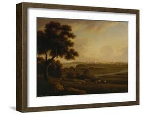 View of Kazan, 1816-Andrei Yefimovich Martynov-Framed Giclee Print